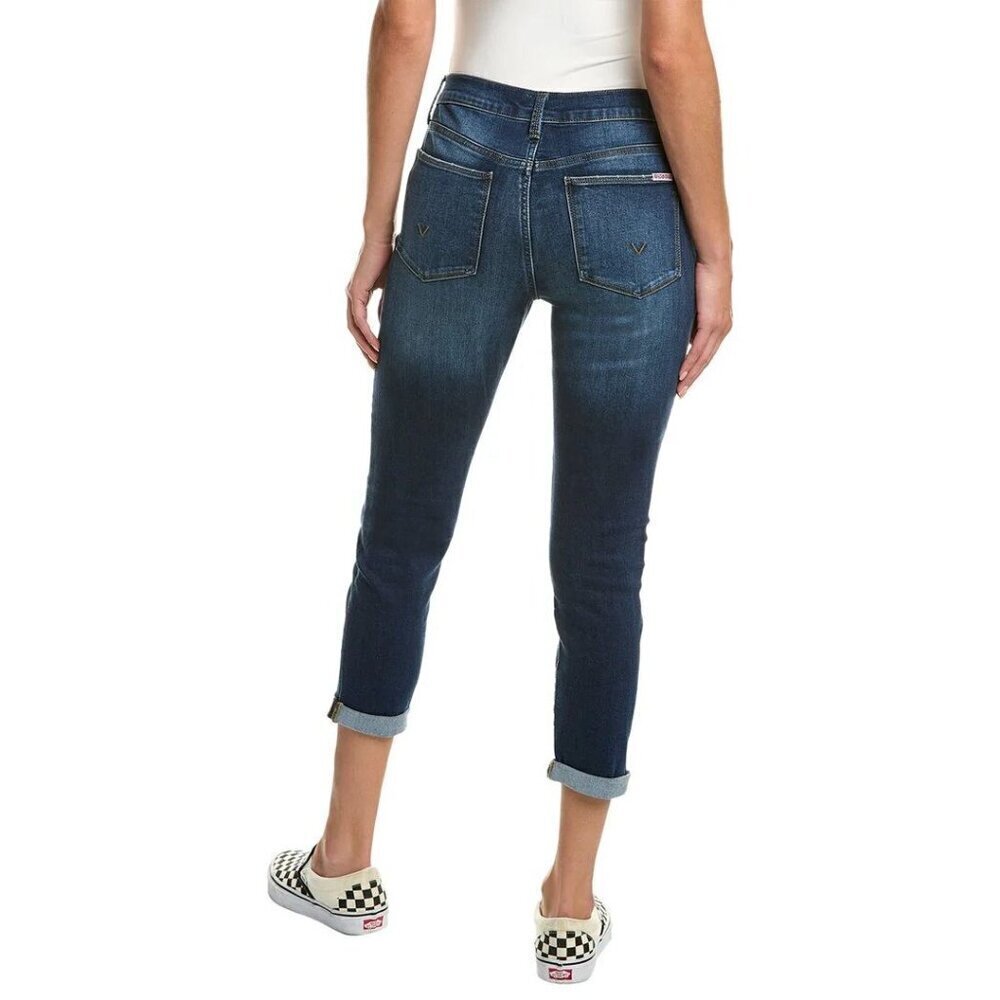 Women’s Hudson Natalie Dianna Jeans Stretch Cropped Size 27 - Picture 4 of 12